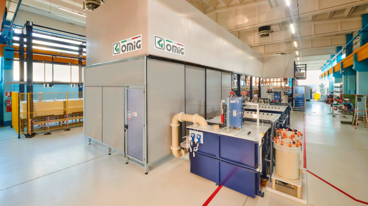 OMIG celebrates 65 years of excellence in plating systems