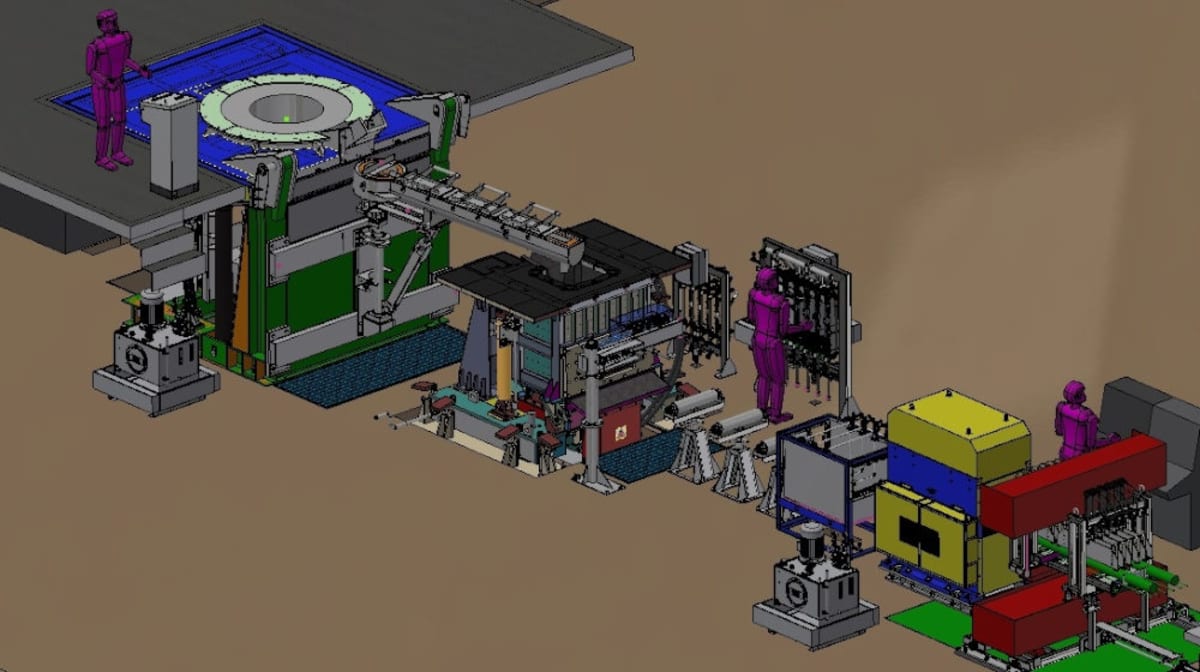 New Engitec/GMS Product Line system installed at Service Metal Company