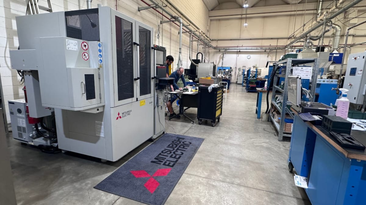 QP Mechanics boosts production with a new Mitsubishi die-sinking Electrical Discharge Machine