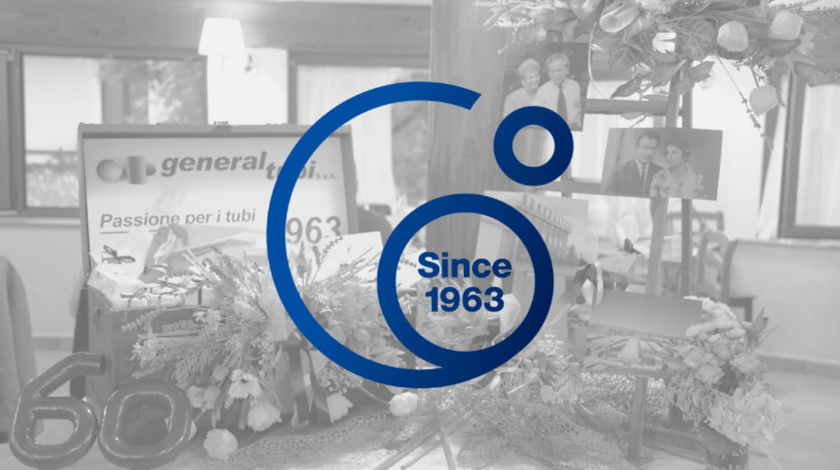 Generaltubi Spa at a glance: over 60 years in the steel tube sector