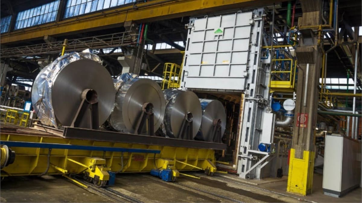 ICMI Forni Industriali: impianti automatizzati per la laminazione e l’estrusione dell’alluminio