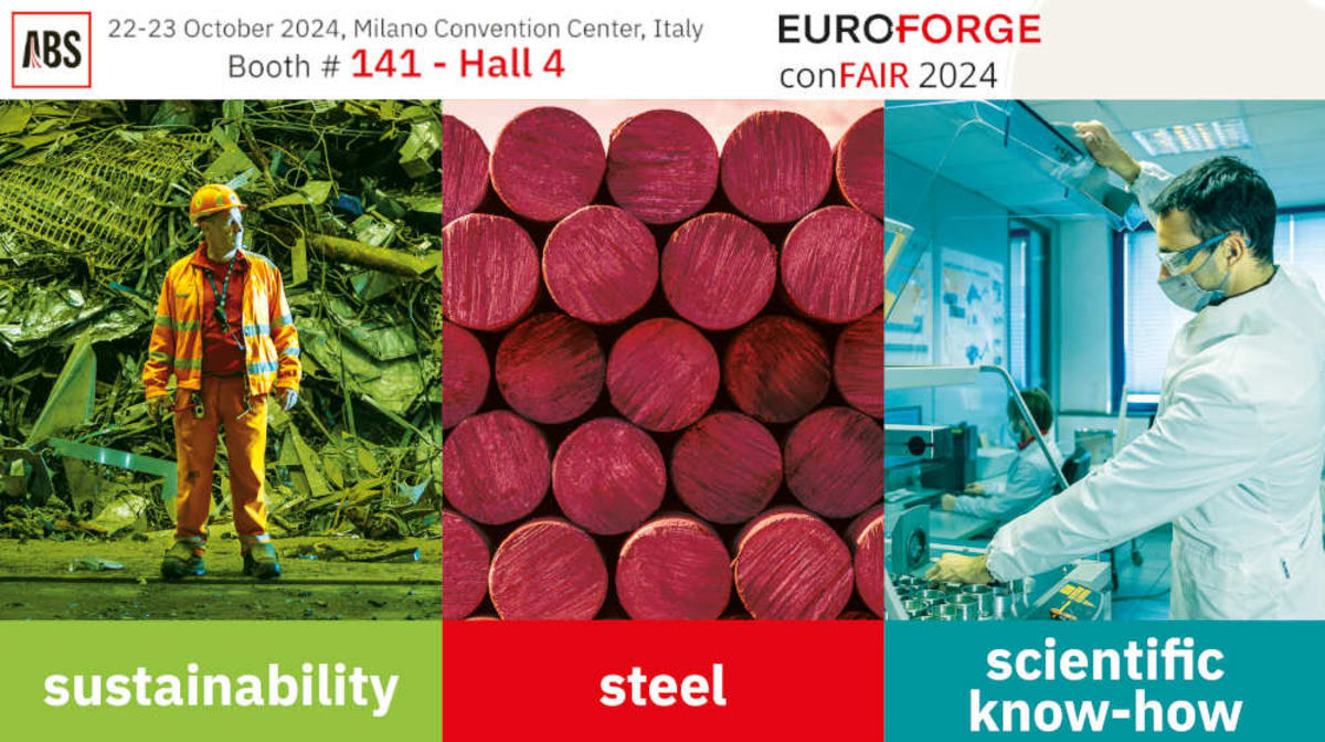 EUROFORGE 2024: ABS to forge the future of the industry