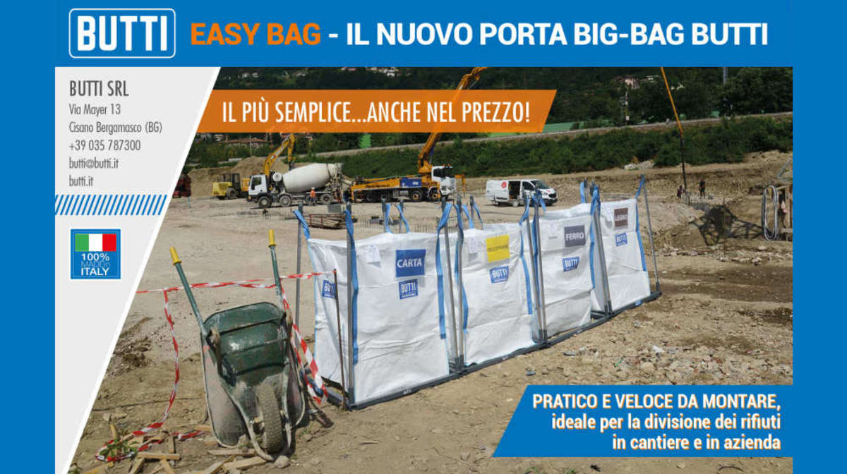 Easy Bag – Il nuovo porta Big-Bag Butti