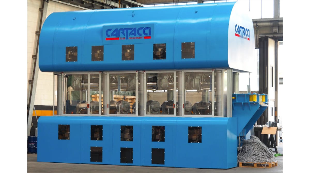 Cartacci Tube Machinery: latest developments in the tube sector