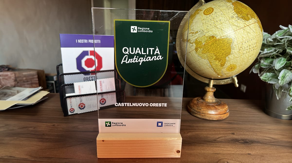 Castelnuovo Oreste Trafile awarded for its artisan quality by two important institutions