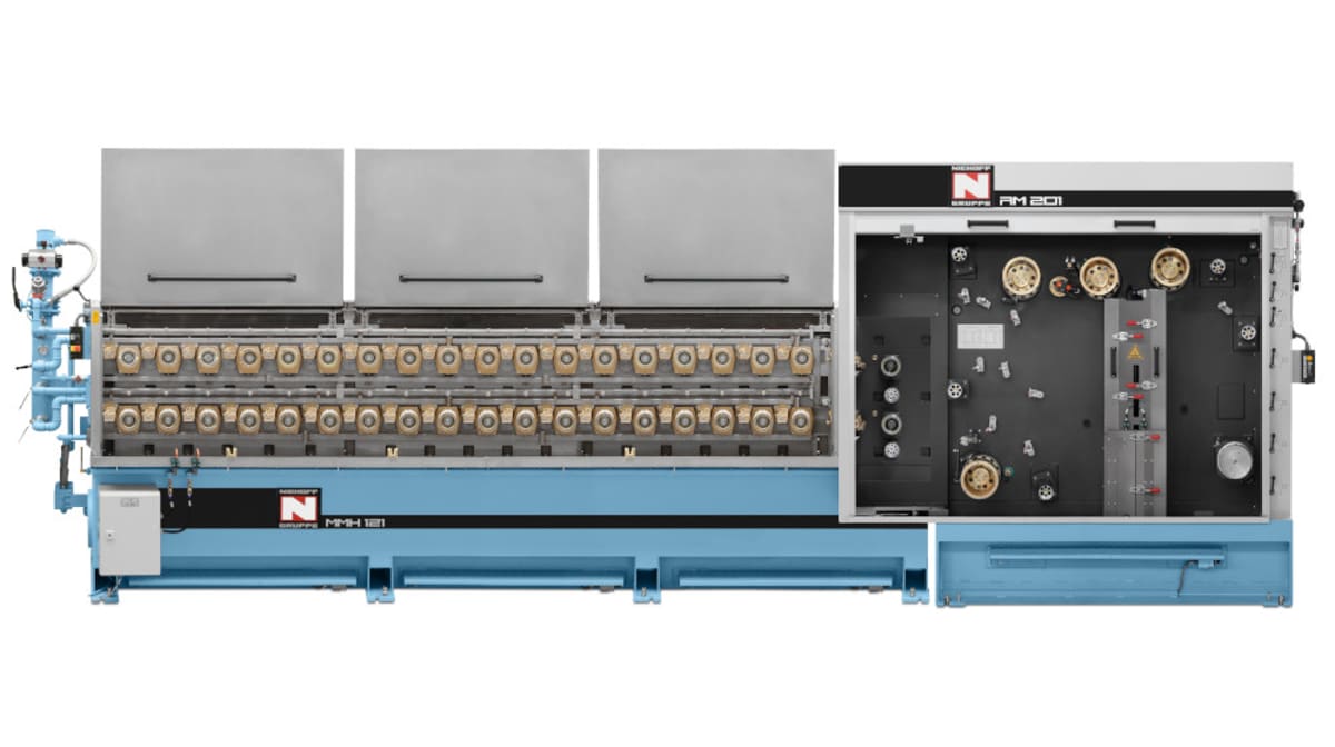 Niehoff key partner of the Indian wire and cable industry at wire India