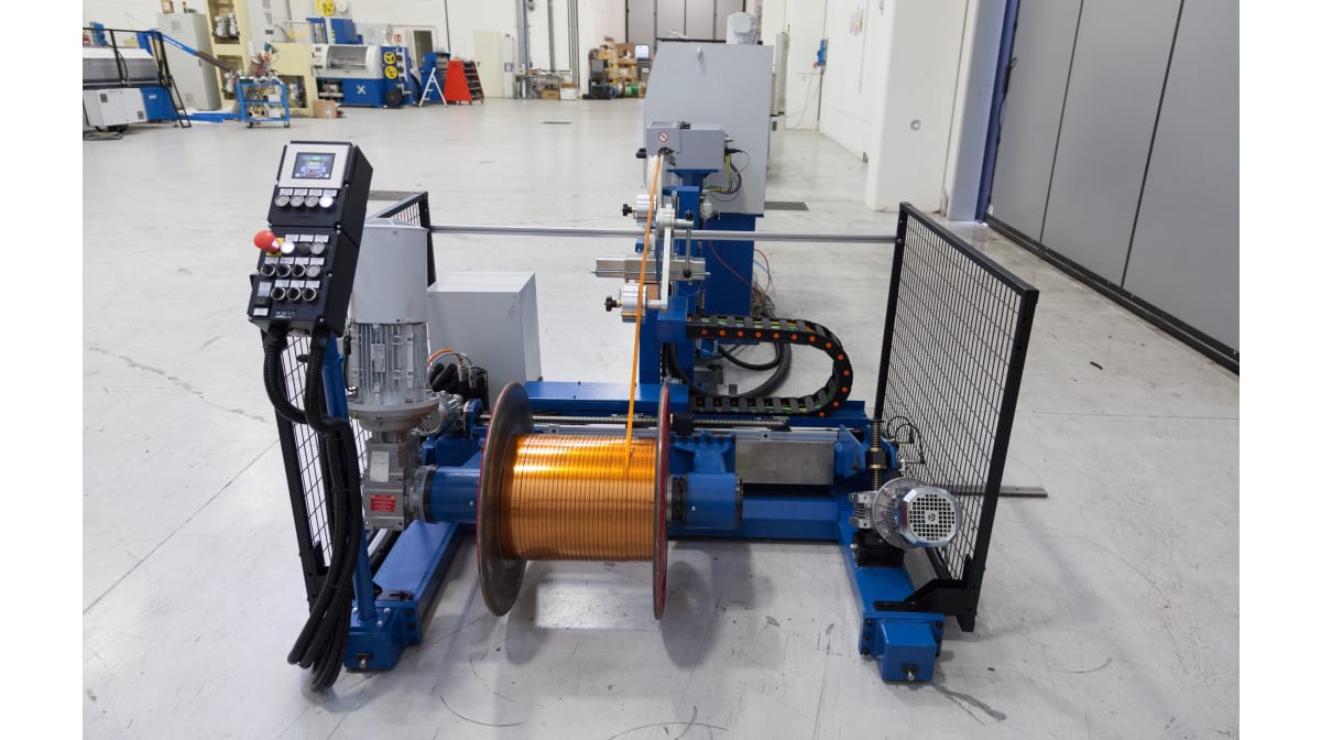 Líneas de Encintado WTM por Poliimida, con Doble Revestimiento y Sinterización