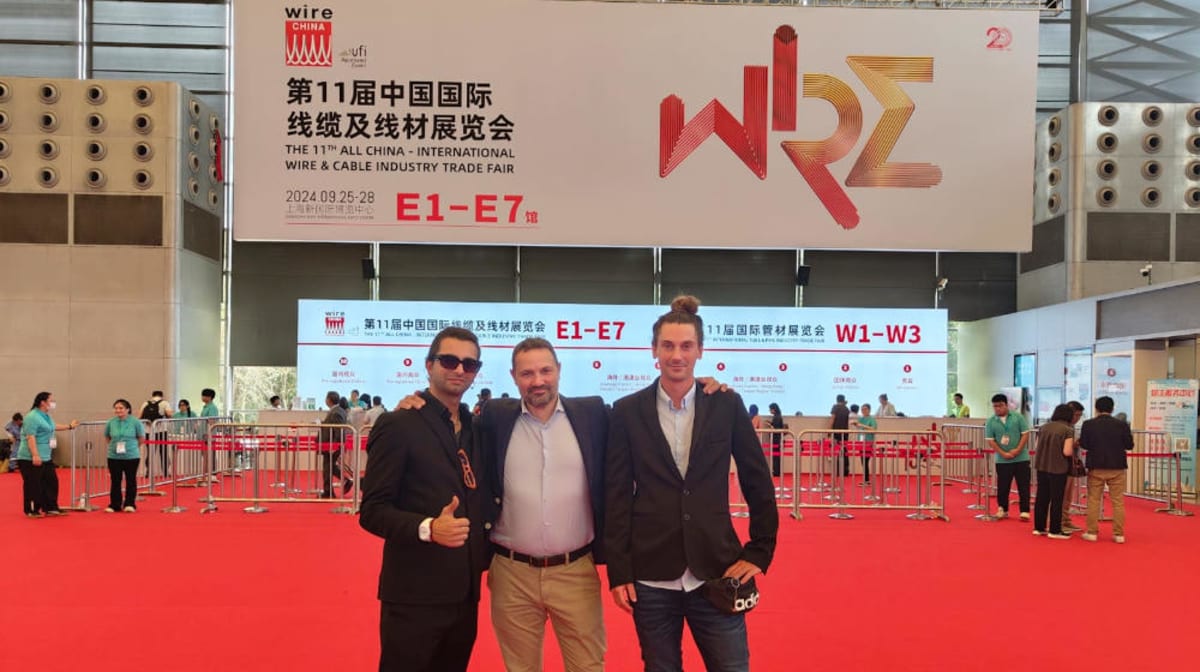 Mole Abrasivi Ermoli esplora il mercato asiatico alla wire & Tube China 2024