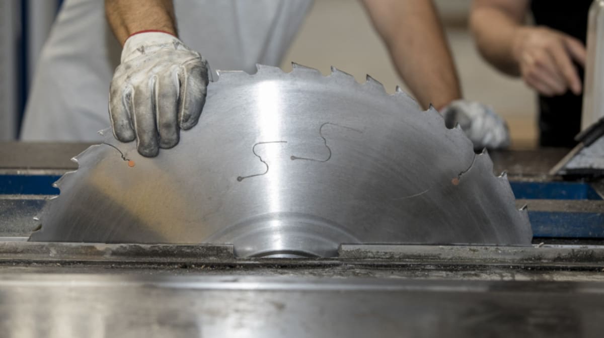 Moreschi precision blades for light alloy and aluminum cutting