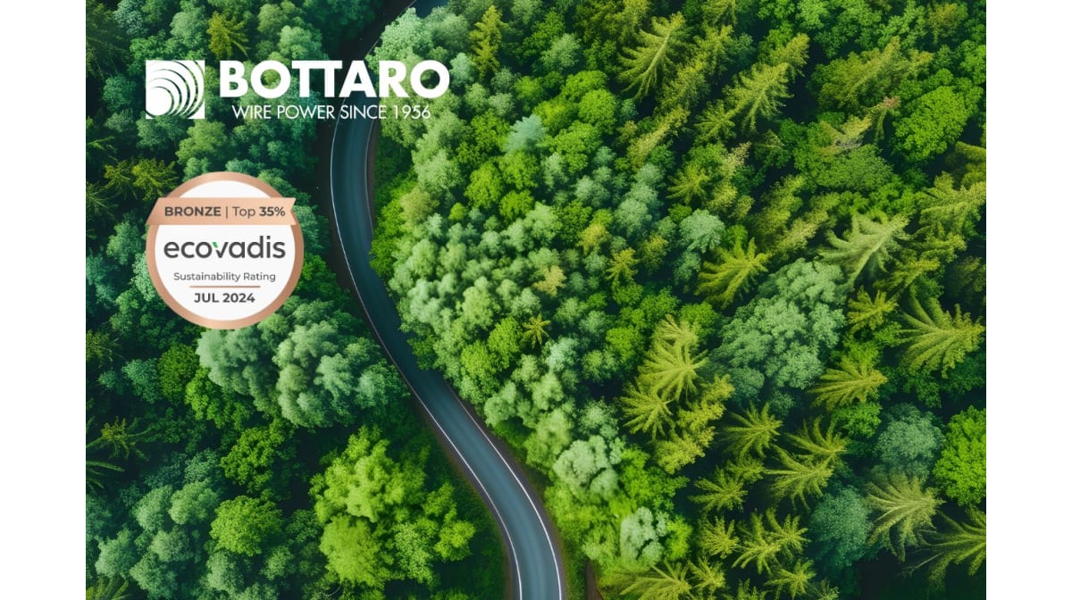 La durabilité au cœur : Bottaro atteint le niveau Bronze dans l'évaluation EcoVadis
