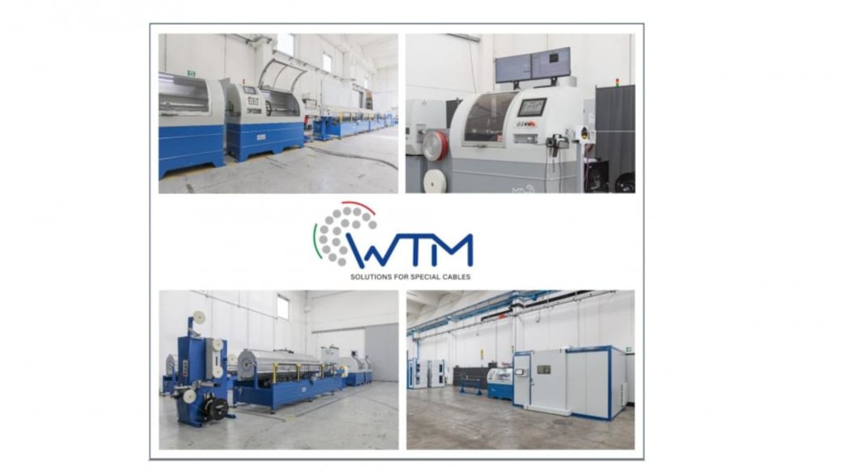 WTM: macchine di nastratura e cordatura cavi per il mercato indiano