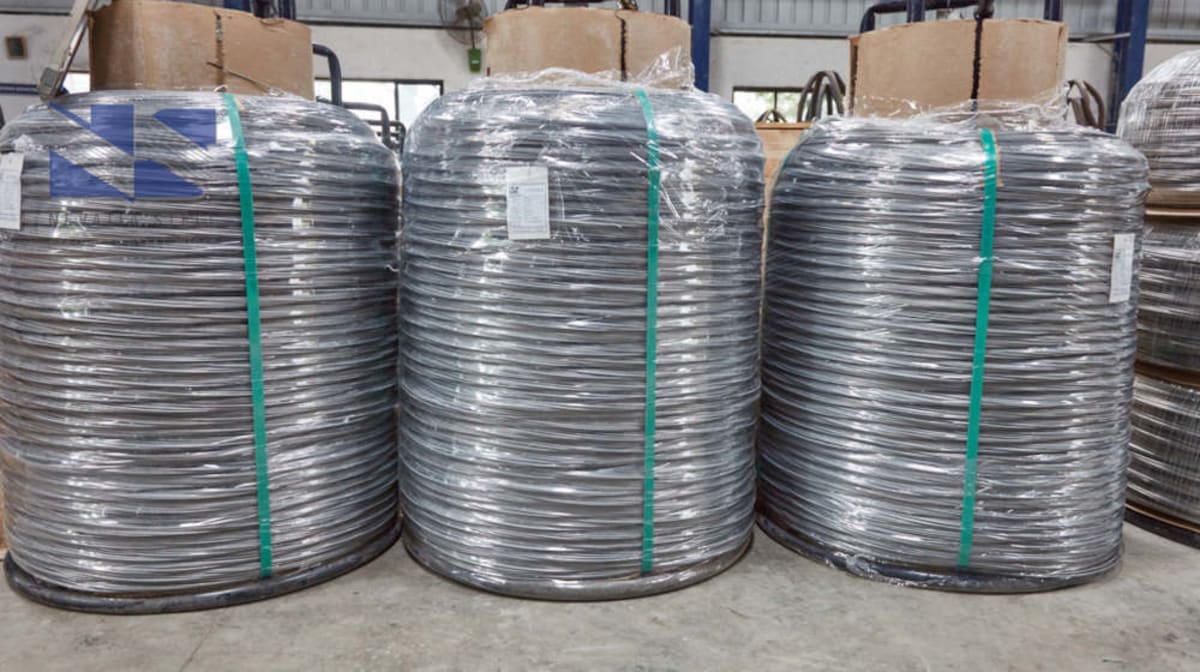 Nevatia Steel & Alloys’s stainless steel and welding wire
