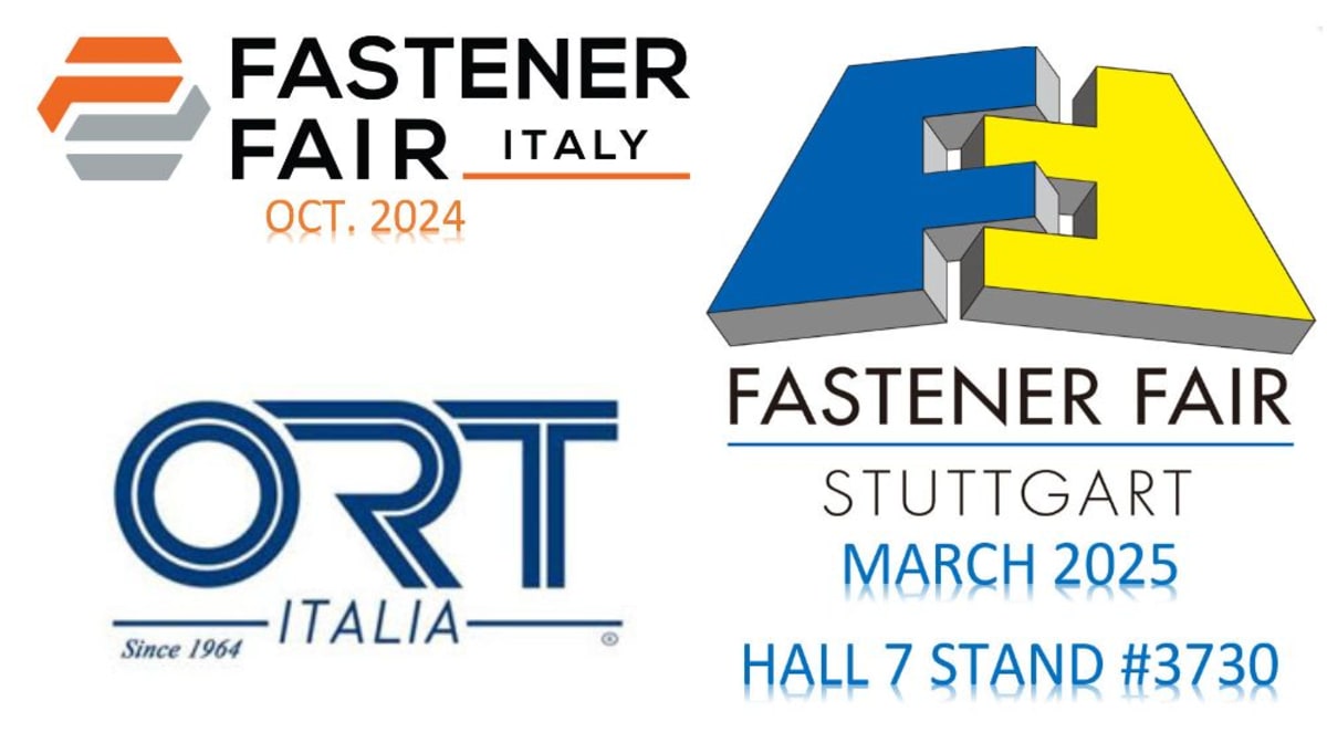 ORT Italia at Fastener Italy 2024: meetings and projects leading to Stuttgart 2025