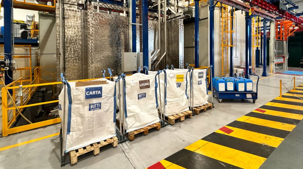 Easy Bag - Neuer Big-Bag-Halter von Butti