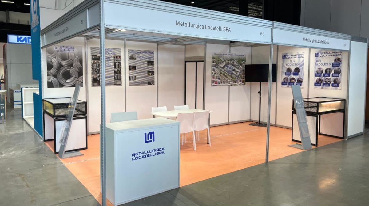 Fastener Fair Italy: goals and achievements for Metallurgica Locatelli