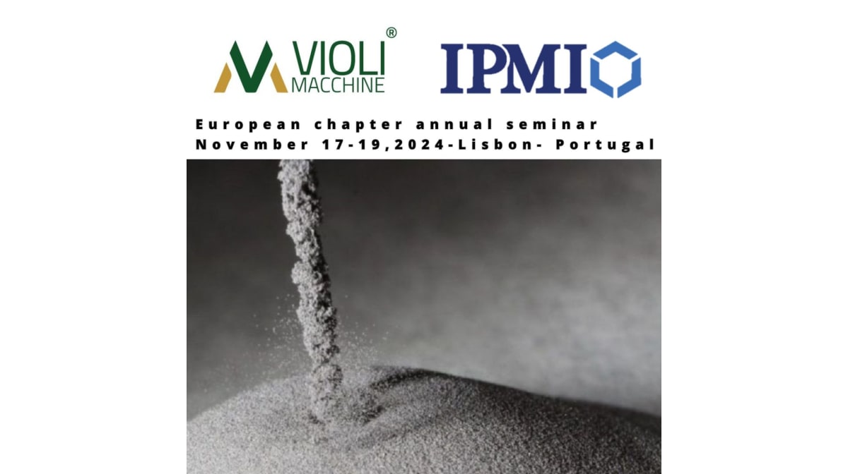 Violi Macchine all'European Chapter di IPMI 2024