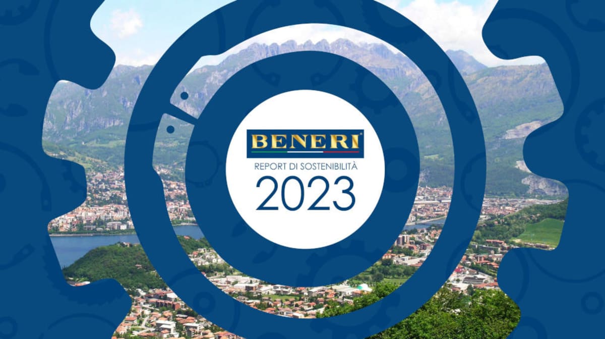 Primo Bilancio di Sostenibilità per Beneri, un impegno volontario verso il futuro