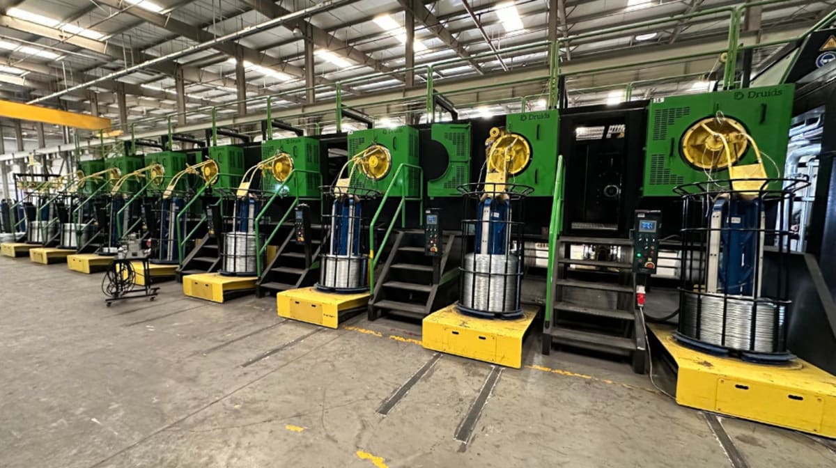 DRUIDS Process Technology to showcase wire solutions