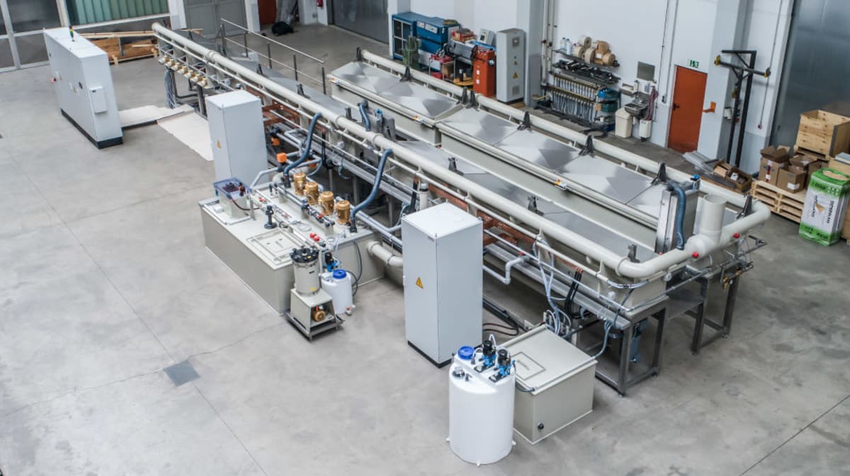 LUKAS Anlagenbau GmbH to introduce electroplating technology