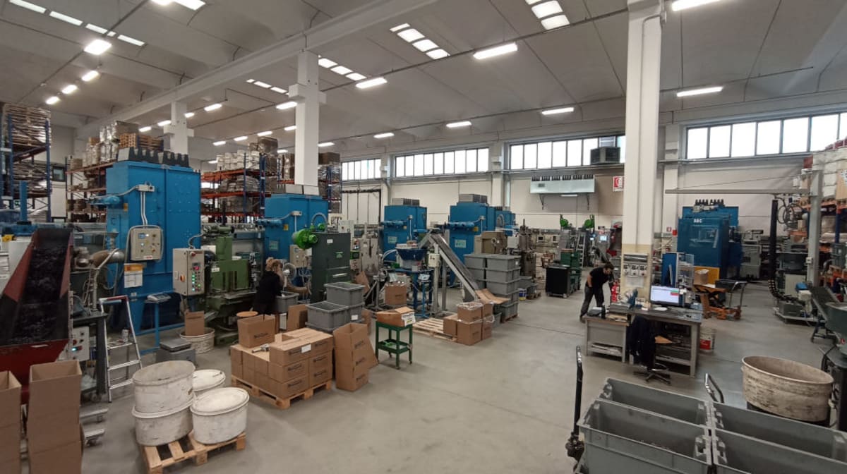 Molatura di precisione: l'evoluzione del reparto di Mollificio Romagnoli