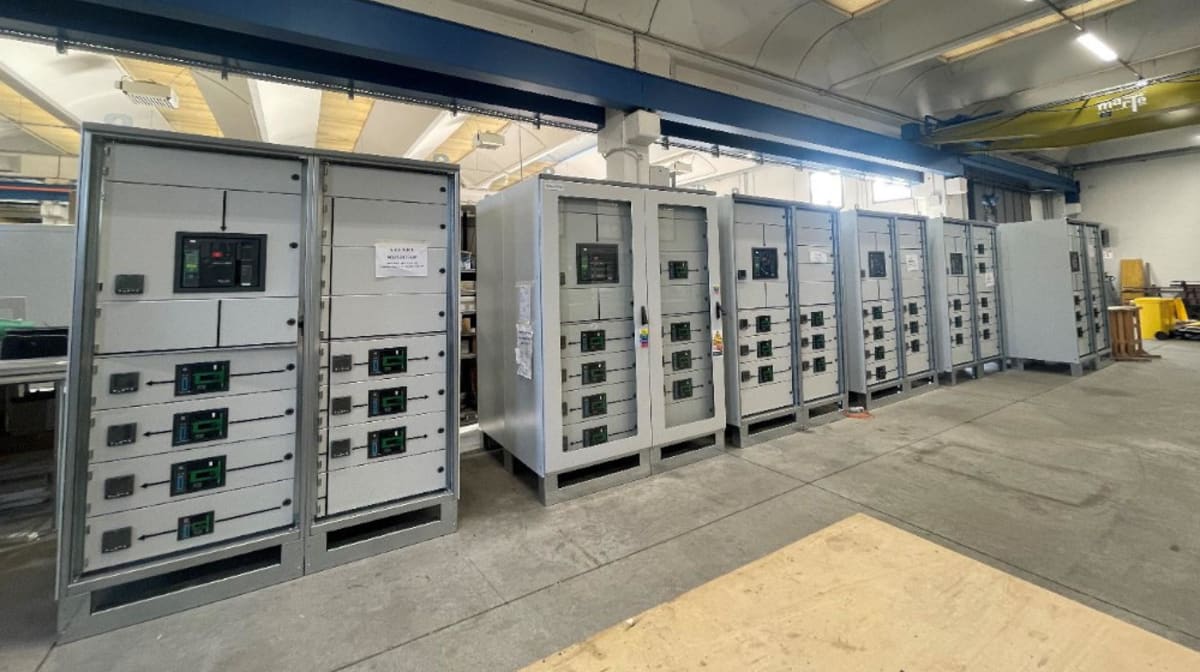 Electrical distribution and automation panels by S.E.I. Srl: empowering the industry