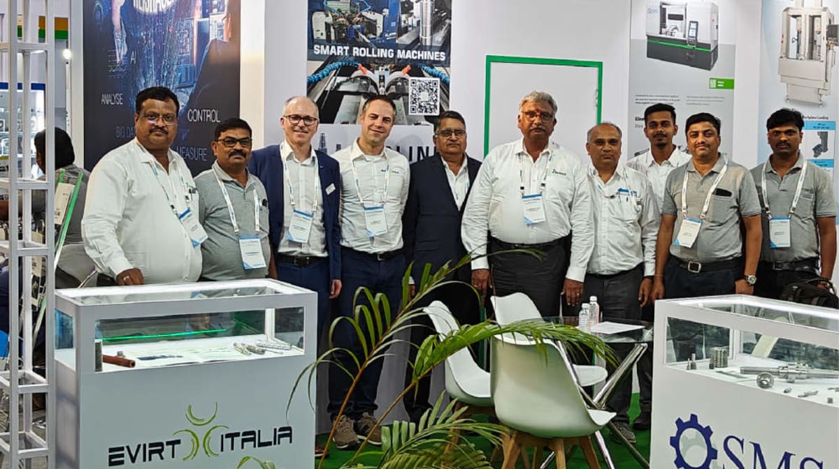 EVIRT Italia: rolling excellence ready to impress at IMTEX Bangalore 2025