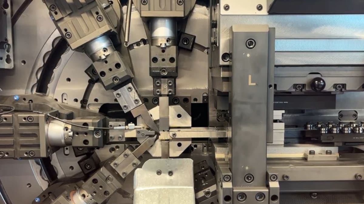 Cecchi Srl puts the pedal to the metal with the new Bihler RM-NC for stamping and bending