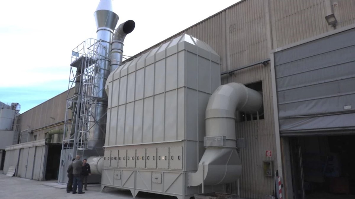 Industrial extraction systems: rely on the expertise of SO.TEC