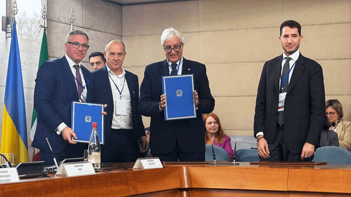 Italy and Ukraine’s Metinvest join forces on a €2.5 billion green steel plant in Tuscany