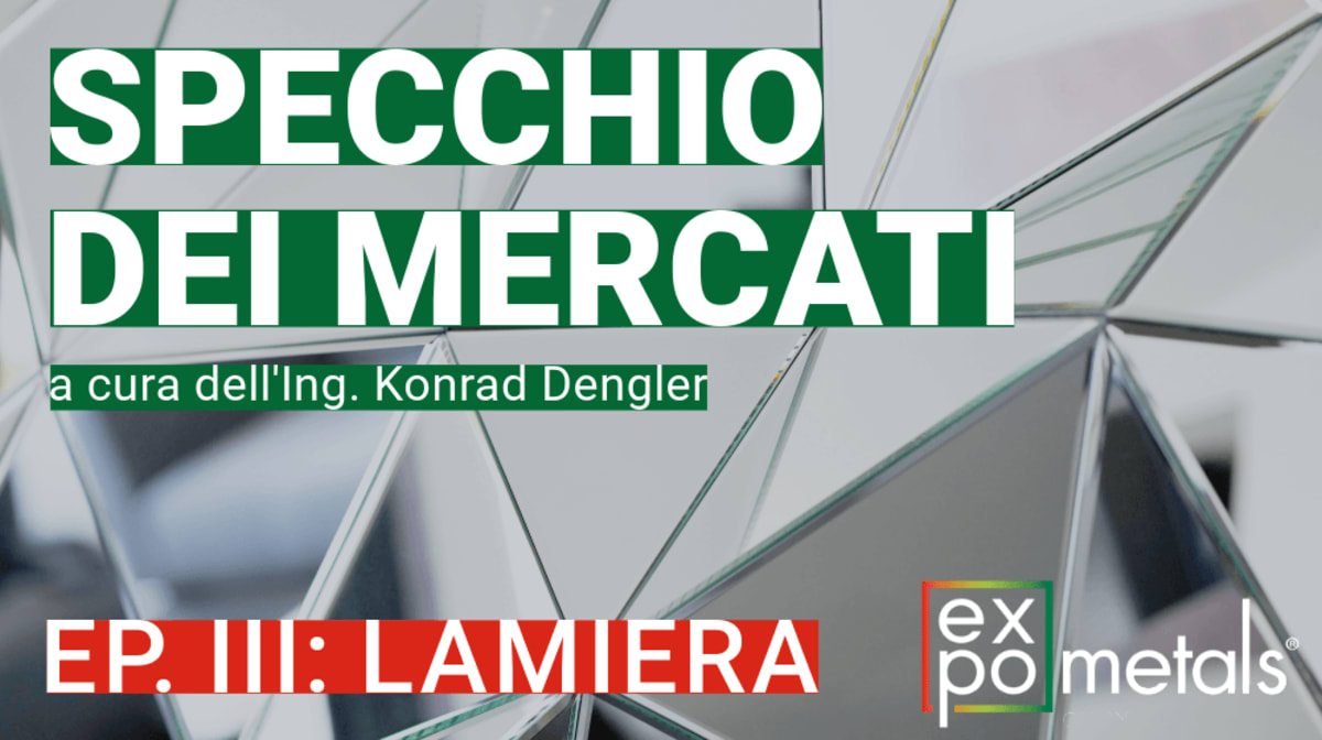 Specchio dei mercati: tendenze nell’industria della lamiera