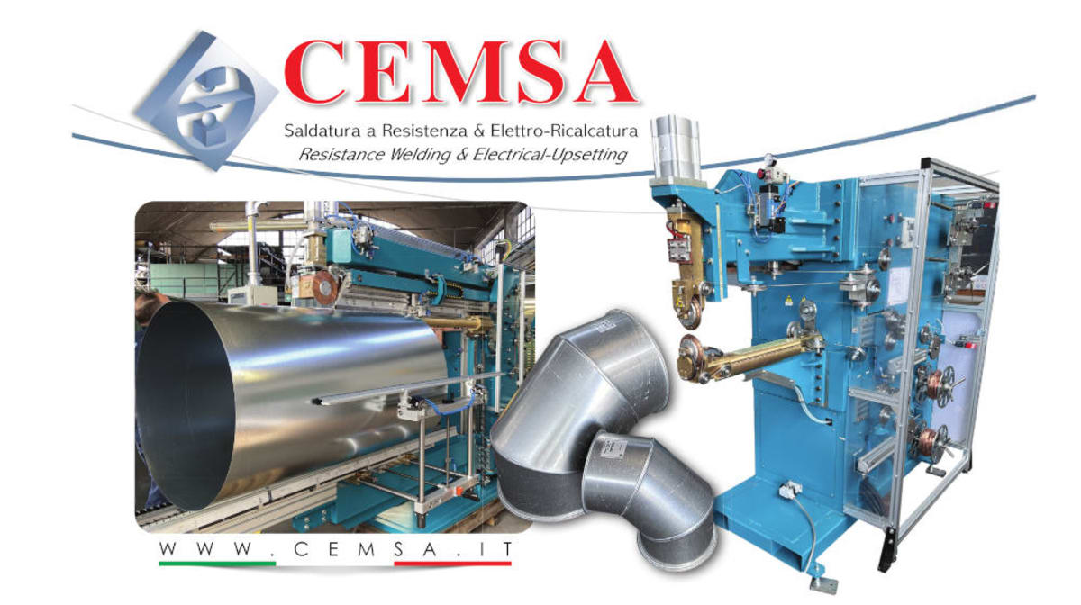 Cemsa International: welding machines supporting the HVAC sector