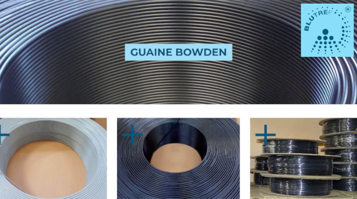 Le guaine Bowden di Blutref: versatilità per ogni applicazione