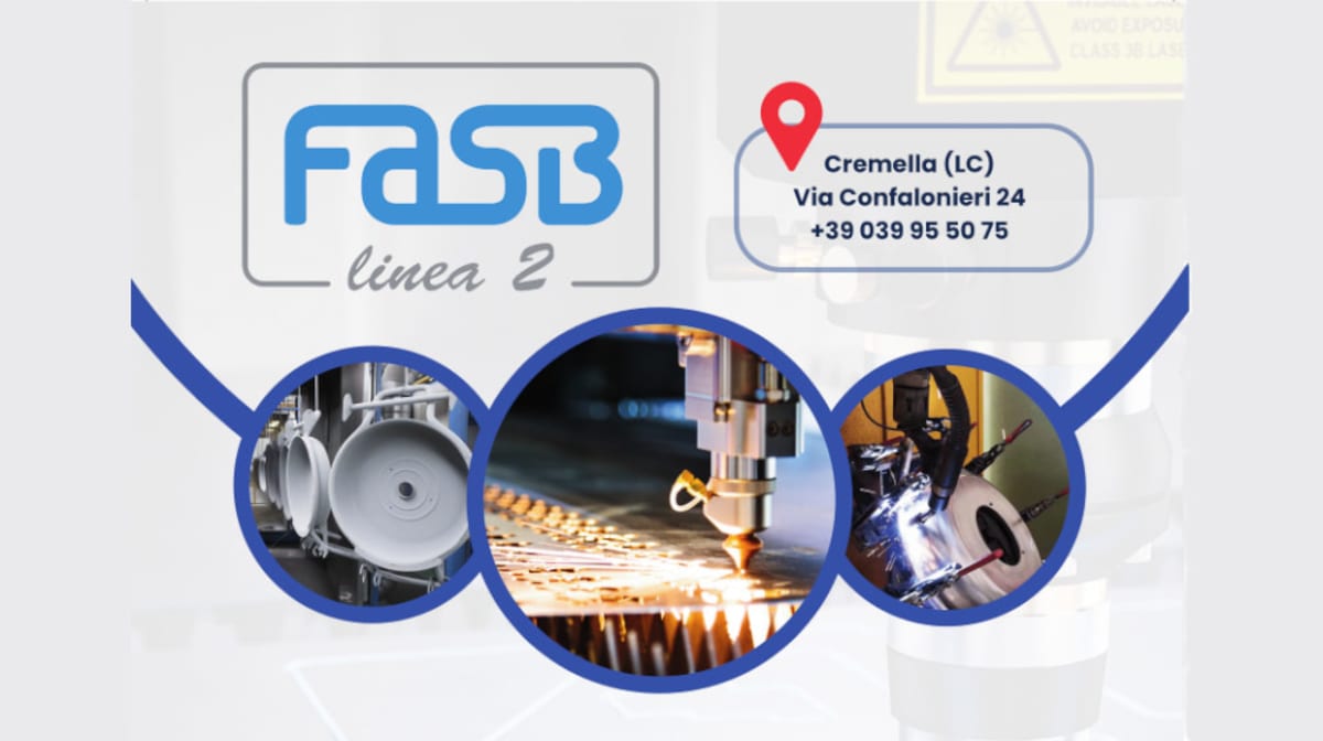 Fasb Linea 2: soluzioni tailor made per i tuoi progetti