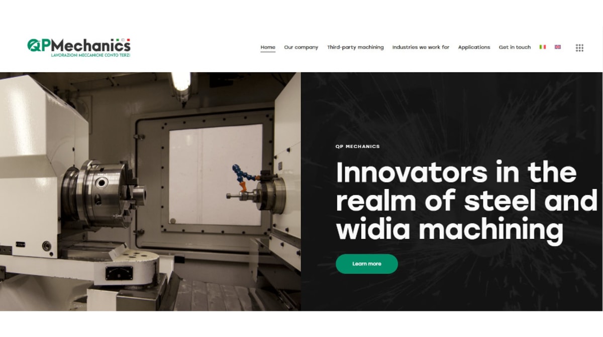 The new online space for third-party precision machining processes by QP Mechanics