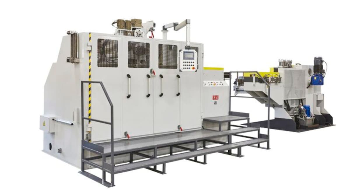 SKP: Tecno Impianti's excellence in wire drawing