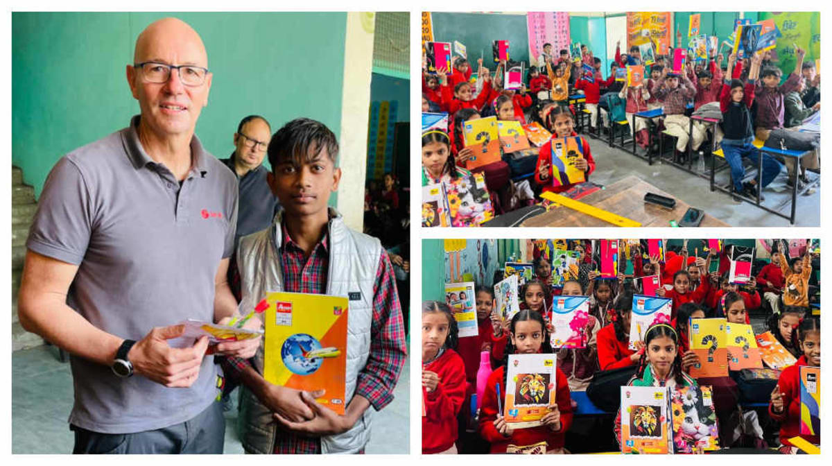 A journey of innovation and solidarity: how Sirio Wire is making a difference in India