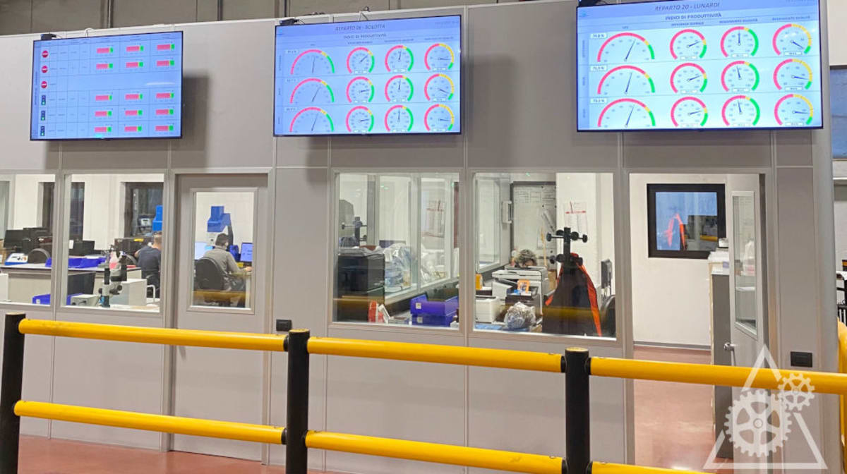 I dati del MES di Lutech Stain per migliorare la produttività: il case study M.S.Ambrogio