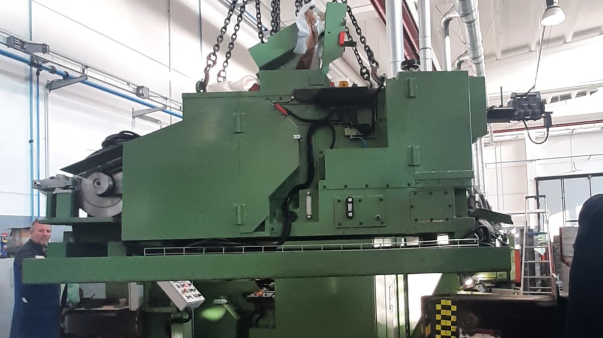 Screw manufacturer Viteria Fusani to increase production capacity thanks to new double-stroke press