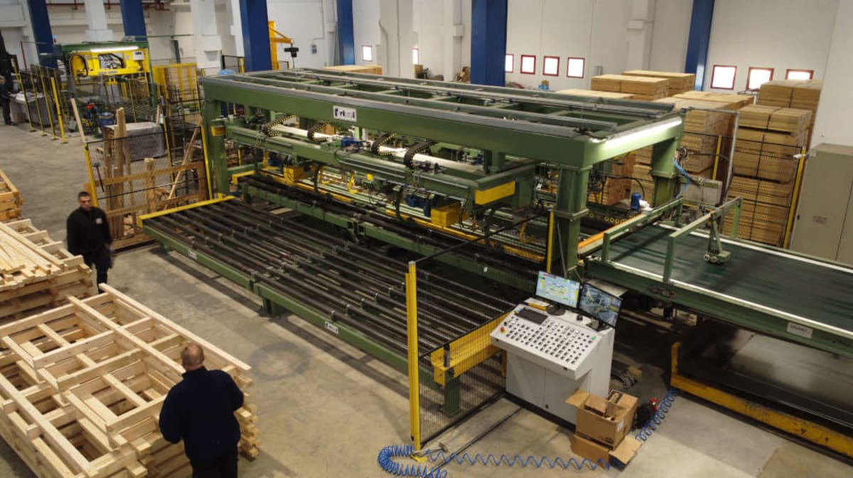 Rizzi Srl: automazione avanzata per la gestione di lamiera in fogli e nastri