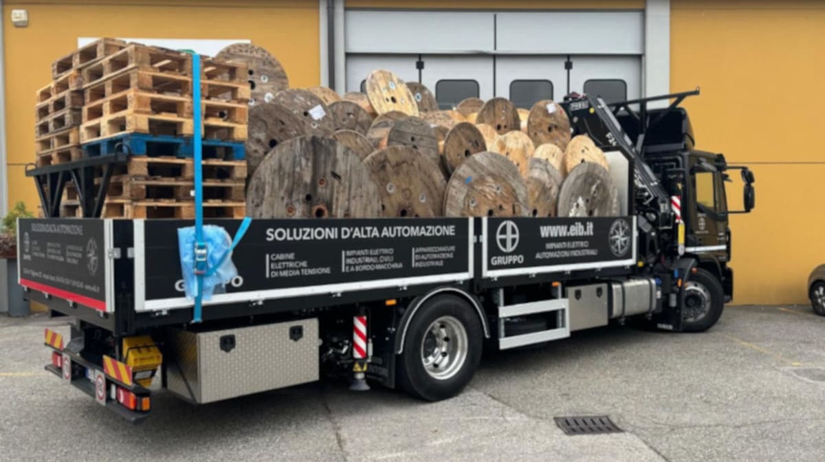 Advanced industrial plants: the contribution of E.I.B. Srl