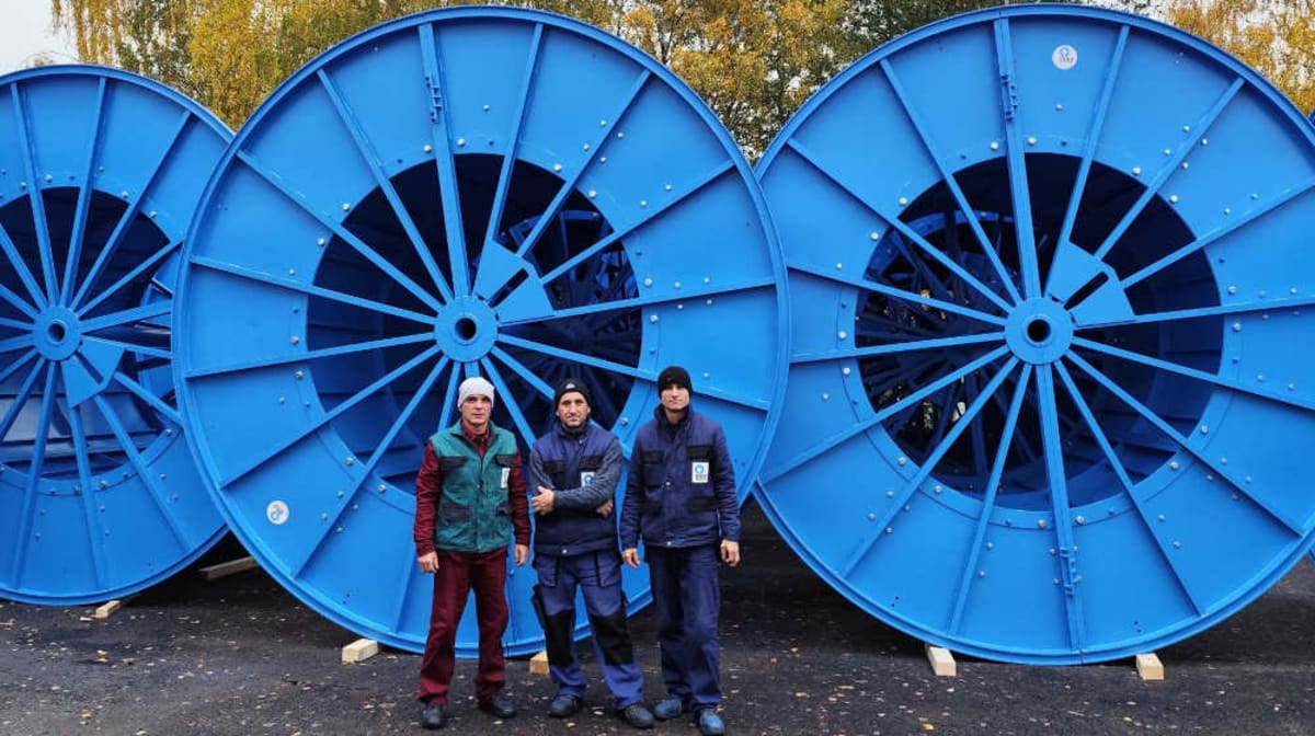 GMP Reels: innovation and quality in the steel reel industry