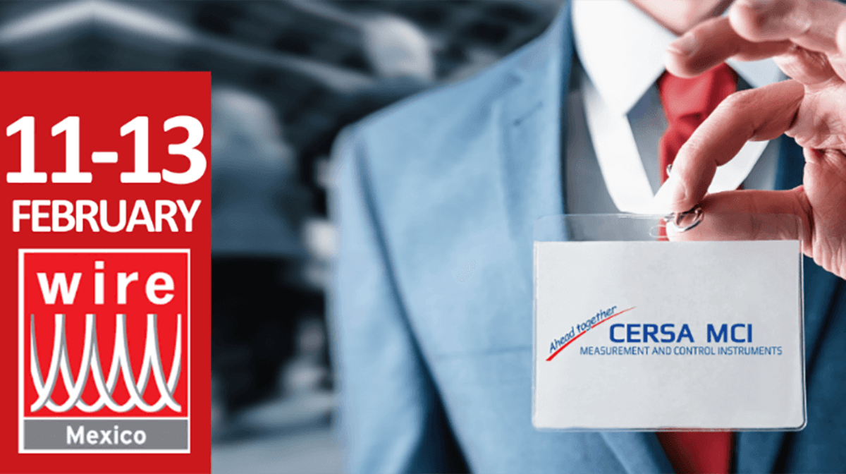 CERSA-MCI to showcase advanced wire & cable surface analysis equipment
