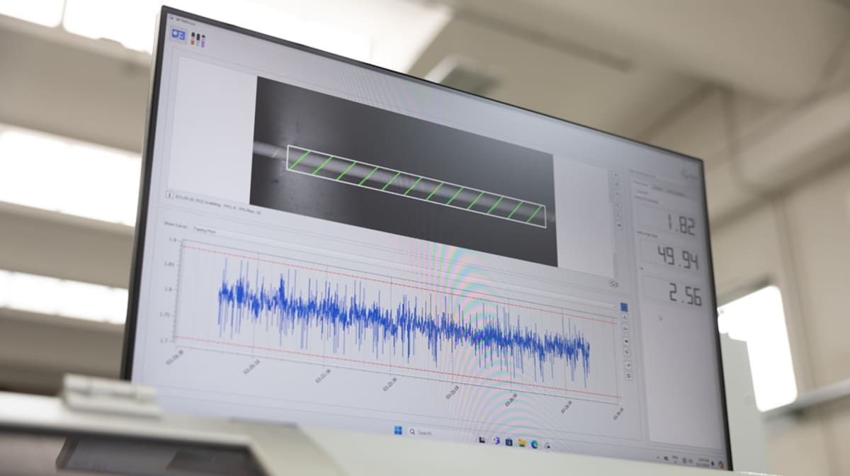 Nastratrici WTM con analisi predittiva e sistema di controllo qualità
