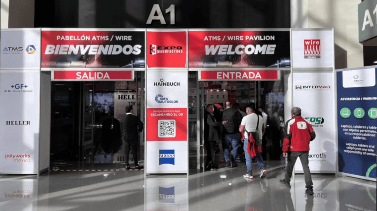 Innovation meets opportunity: your guide to wire & Tube Mexico 2025