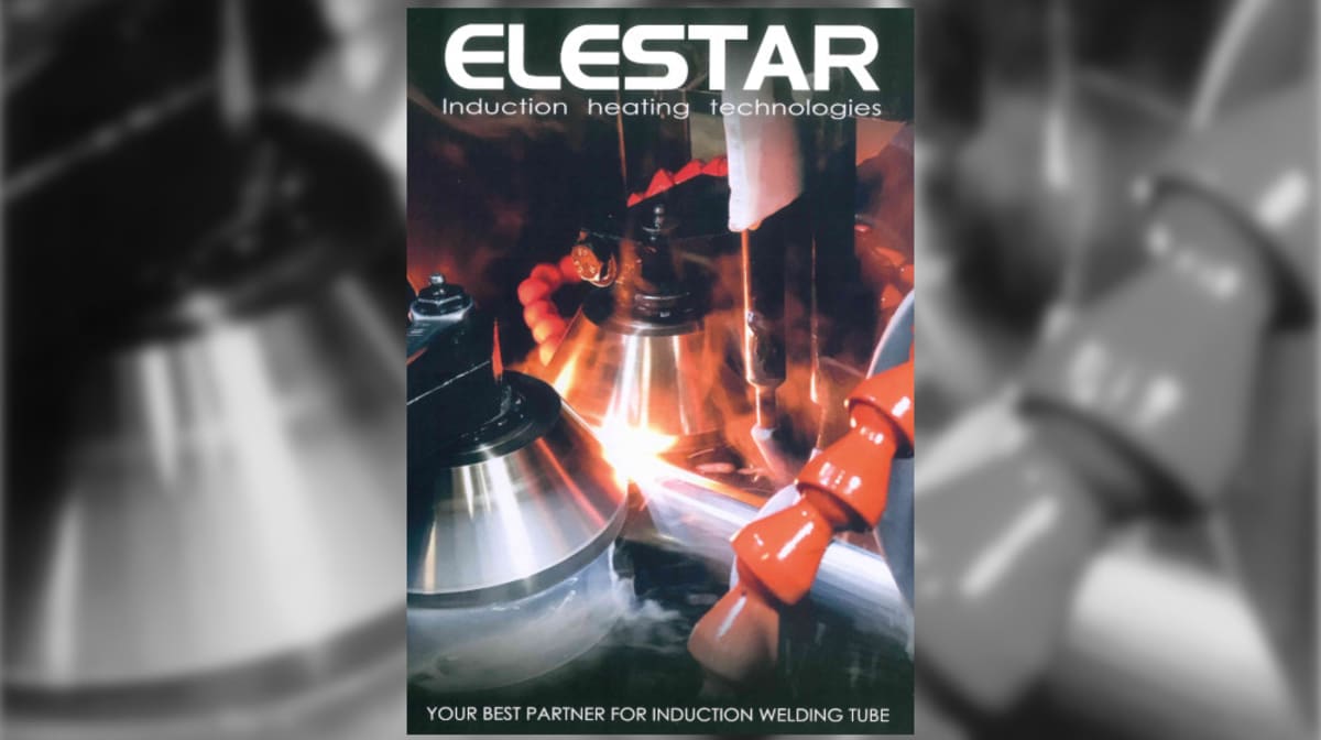 Scopri il top di gamma dei sistemi Elestar per la saldatura HFI di tubi in acciaio inox