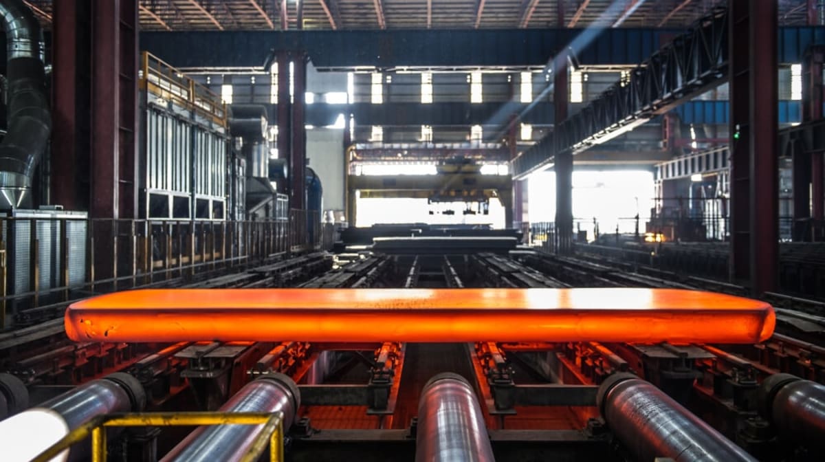 Acciaio italiano: oltre 1 milione di tonnellate perse, produzione giù del 5%