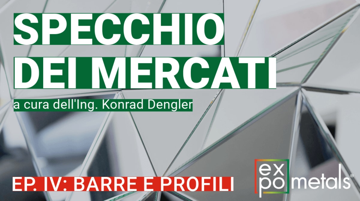 Specchio dei mercati: tendenze nell’industria di barre e profili metallici