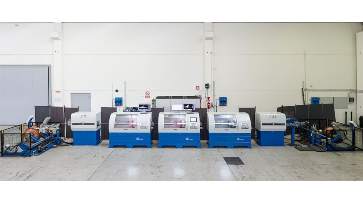 L'evoluzione delle nastratrici WTM per cavi magnetici con mutual overlapping control