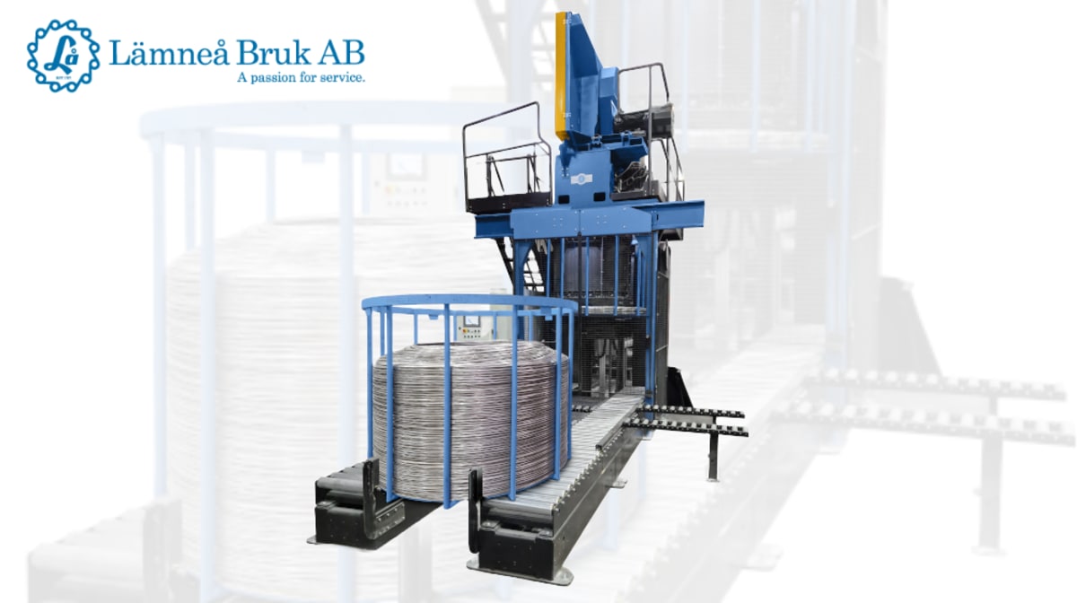 Lämneå Bruk debuts at wire Mexico 2025 with Swedish-made wire machinery solutions