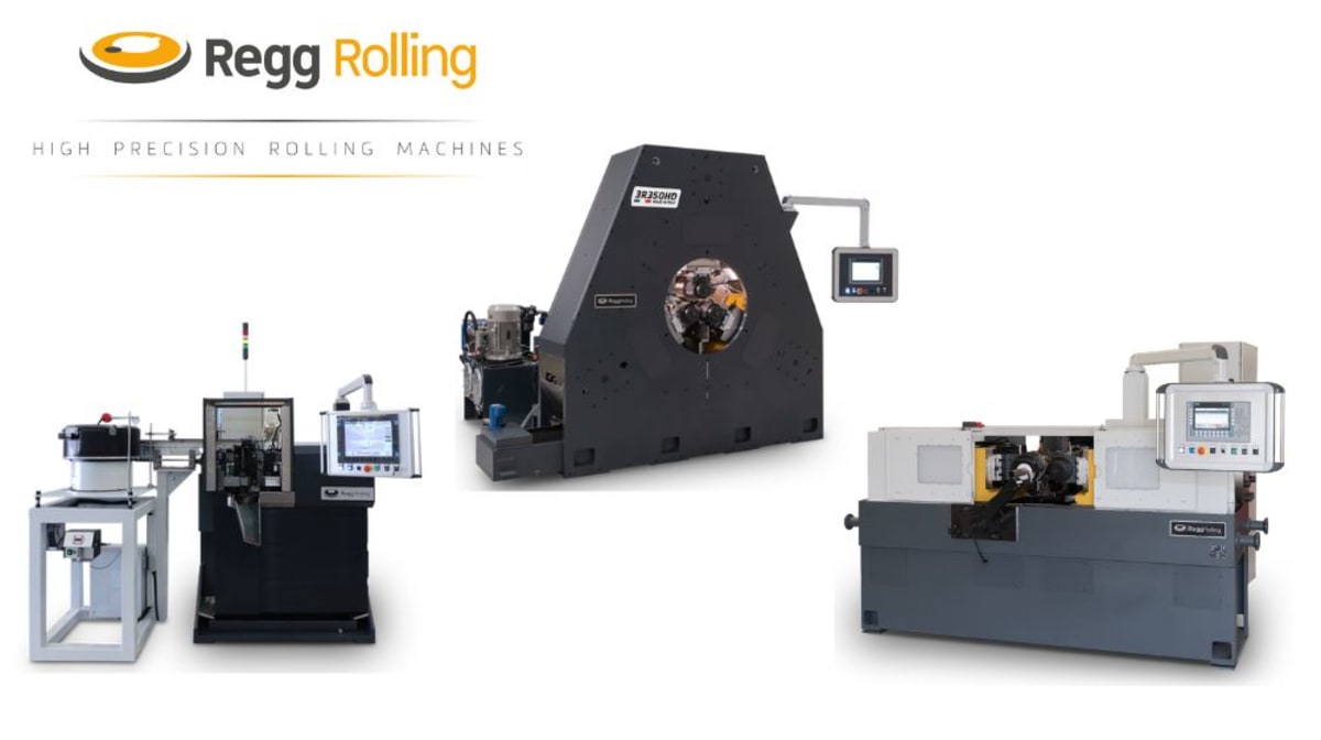 A rolling machine for every need: discover the brand-new REGG Rolling line